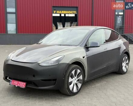 Серый Тесла Model Y, объемом двигателя 0 л и пробегом 225 тыс. км за 17900 $, фото 2 на Automoto.ua