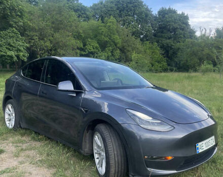 Серый Тесла Model Y, объемом двигателя 0 л и пробегом 75 тыс. км за 24500 $, фото 7 на Automoto.ua