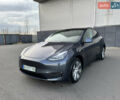 Серый Тесла Model Y, объемом двигателя 0 л и пробегом 38 тыс. км за 28900 $, фото 15 на Automoto.ua