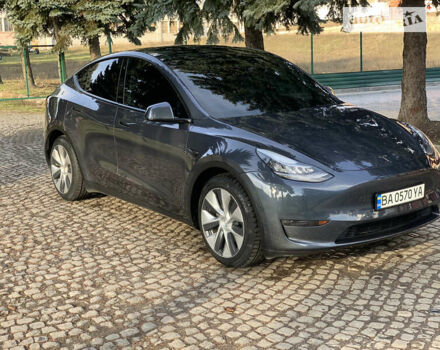 Сірий Тесла Model Y, об'ємом двигуна 0 л та пробігом 39 тис. км за 30800 $, фото 69 на Automoto.ua