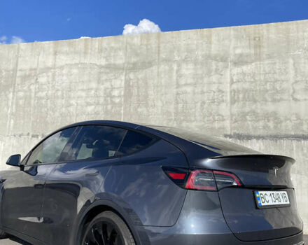 Серый Тесла Model Y, объемом двигателя 0 л и пробегом 69 тыс. км за 24100 $, фото 7 на Automoto.ua