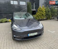 Серый Тесла Model Y, объемом двигателя 0 л и пробегом 65 тыс. км за 24400 $, фото 5 на Automoto.ua