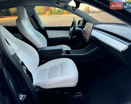 Тесла Model Y 2021 у Чернігові на Automoto.ua Сірий Тесла Model Y, об'ємом двигуна 0 л та пробігом 31 тис. км за 8000 $, фото 4 на Automoto.ua