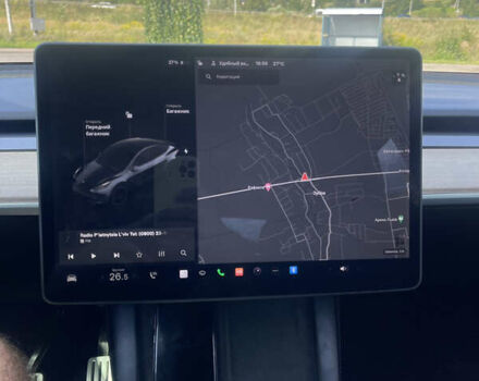 Серый Тесла Model Y, объемом двигателя 0 л и пробегом 69 тыс. км за 24100 $, фото 15 на Automoto.ua