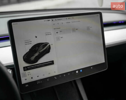 Серый Тесла Model Y, объемом двигателя 0 л и пробегом 122 тыс. км за 25400 $, фото 26 на Automoto.ua