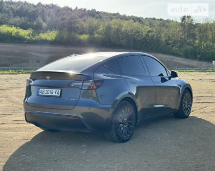 Сірий Тесла Model Y, об'ємом двигуна 0 л та пробігом 30 тис. км за 28500 $, фото 4 на Automoto.ua