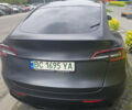 Серый Тесла Model Y, объемом двигателя 0 л и пробегом 45 тыс. км за 27000 $, фото 3 на Automoto.ua