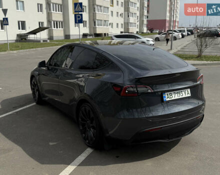 Сірий Тесла Model Y, об'ємом двигуна 0 л та пробігом 96 тис. км за 27500 $, фото 34 на Automoto.ua
