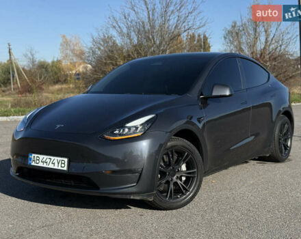 Серый Тесла Model Y, объемом двигателя 0 л и пробегом 44 тыс. км за 26000 $, фото 11 на Automoto.ua
