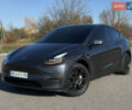 Серый Тесла Model Y, объемом двигателя 0 л и пробегом 44 тыс. км за 26000 $, фото 11 на Automoto.ua