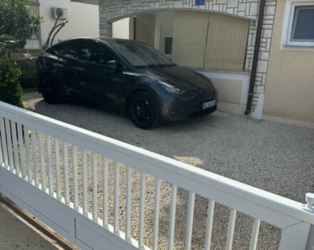 Серый Тесла Model Y, объемом двигателя 0 л и пробегом 49 тыс. км за 30700 $, фото 4 на Automoto.ua