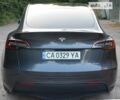 Серый Тесла Model Y, объемом двигателя 0 л и пробегом 52 тыс. км за 26000 $, фото 4 на Automoto.ua