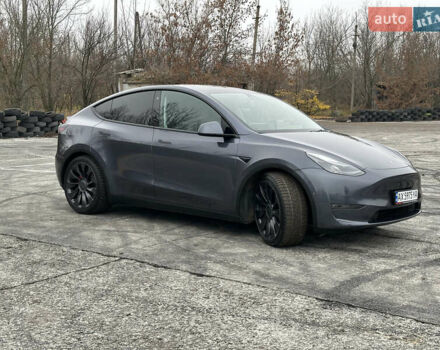 Сірий Тесла Model Y, об'ємом двигуна 0 л та пробігом 91 тис. км за 23400 $, фото 9 на Automoto.ua