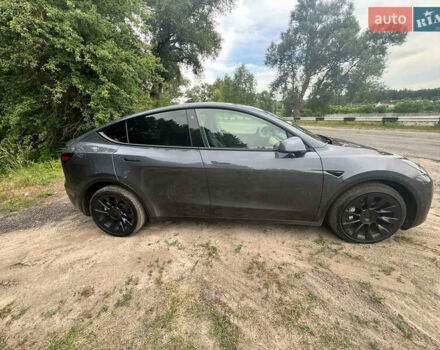 Серый Тесла Model Y, объемом двигателя 0 л и пробегом 61 тыс. км за 29000 $, фото 1 на Automoto.ua