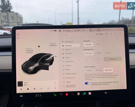 Серый Тесла Model Y, объемом двигателя 0 л и пробегом 107 тыс. км за 23999 $, фото 55 на Automoto.ua