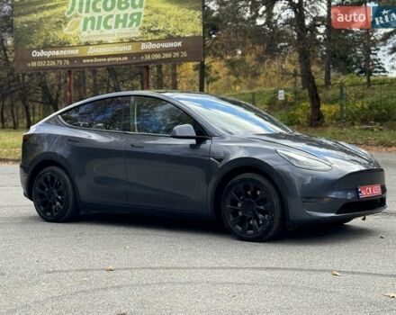 Серый Тесла Model Y, объемом двигателя 0 л и пробегом 211 тыс. км за 18950 $, фото 22 на Automoto.ua
