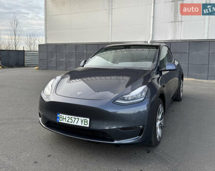 Серый Тесла Model Y, объемом двигателя 0 л и пробегом 38 тыс. км за 28900 $, фото 9 на Automoto.ua