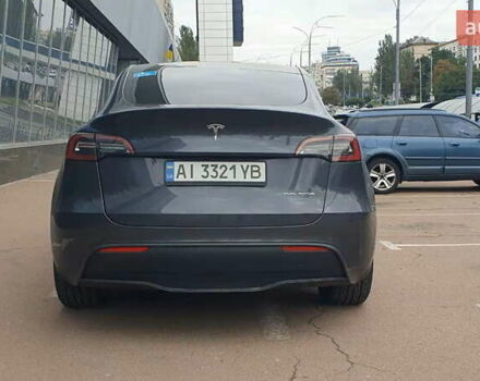 Серый Тесла Model Y, объемом двигателя 0 л и пробегом 84 тыс. км за 24999 $, фото 13 на Automoto.ua