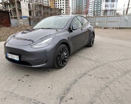 Сірий Тесла Model Y, об'ємом двигуна 0 л та пробігом 52 тис. км за 39000 $, фото 10 на Automoto.ua