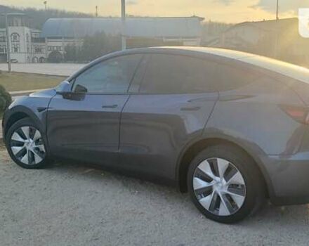 Серый Тесла Model Y, объемом двигателя 0 л и пробегом 61 тыс. км за 22900 $, фото 8 на Automoto.ua