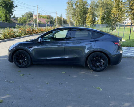 Серый Тесла Model Y, объемом двигателя 0 л и пробегом 73 тыс. км за 25000 $, фото 8 на Automoto.ua
