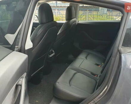 Серый Тесла Model Y, объемом двигателя 0 л и пробегом 84 тыс. км за 24999 $, фото 27 на Automoto.ua