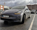 Тесла Model Y 2021 в Львове на Automoto.ua Серый Тесла Model Y, объемом двигателя 0 л и пробегом 135 тыс. км за 19300 $, фото 2 на Automoto.ua