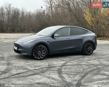 Сірий Тесла Model Y, об'ємом двигуна 0 л та пробігом 91 тис. км за 23400 $, фото 15 на Automoto.ua