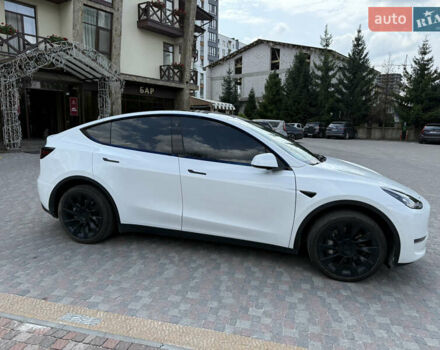 Серый Тесла Model Y, объемом двигателя 0 л и пробегом 60 тыс. км за 25200 $, фото 3 на Automoto.ua