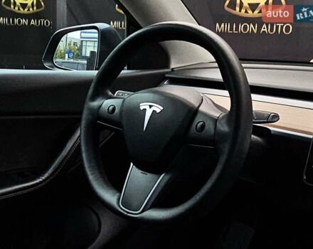 Серый Тесла Model Y, объемом двигателя 0 л и пробегом 97 тыс. км за 25300 $, фото 15 на Automoto.ua