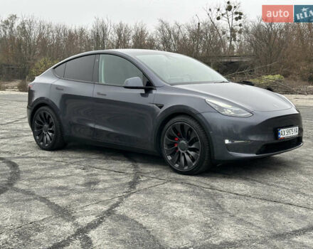 Сірий Тесла Model Y, об'ємом двигуна 0 л та пробігом 91 тис. км за 23400 $, фото 7 на Automoto.ua