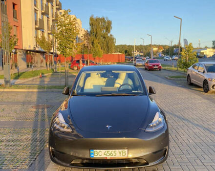 Серый Тесла Model Y, объемом двигателя 0 л и пробегом 98 тыс. км за 25300 $, фото 20 на Automoto.ua