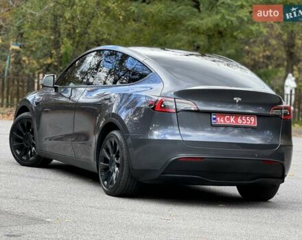 Серый Тесла Model Y, объемом двигателя 0 л и пробегом 211 тыс. км за 18950 $, фото 28 на Automoto.ua