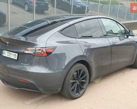Серый Тесла Model Y, объемом двигателя 0 л и пробегом 84 тыс. км за 24999 $, фото 12 на Automoto.ua