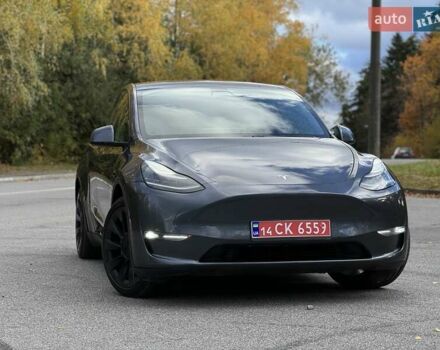 Серый Тесла Model Y, объемом двигателя 0 л и пробегом 211 тыс. км за 18950 $, фото 2 на Automoto.ua