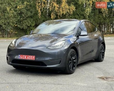 Серый Тесла Model Y, объемом двигателя 0 л и пробегом 211 тыс. км за 18950 $, фото 24 на Automoto.ua