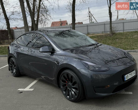 Сірий Тесла Model Y, об'ємом двигуна 0 л та пробігом 96 тис. км за 27500 $, фото 8 на Automoto.ua