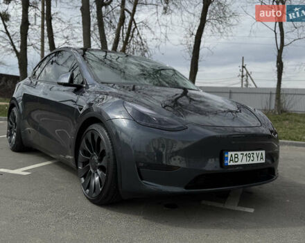 Сірий Тесла Model Y, об'ємом двигуна 0 л та пробігом 96 тис. км за 27500 $, фото 17 на Automoto.ua