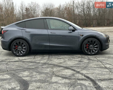 Сірий Тесла Model Y, об'ємом двигуна 0 л та пробігом 91 тис. км за 23400 $, фото 26 на Automoto.ua