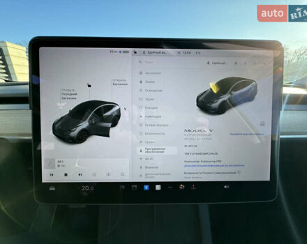 Серый Тесла Model Y, объемом двигателя 0 л и пробегом 81 тыс. км за 24500 $, фото 16 на Automoto.ua