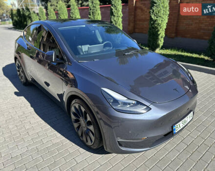 Сірий Тесла Model Y, об'ємом двигуна 0 л та пробігом 97 тис. км за 23900 $, фото 15 на Automoto.ua