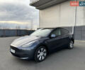 Серый Тесла Model Y, объемом двигателя 0 л и пробегом 38 тыс. км за 28900 $, фото 1 на Automoto.ua