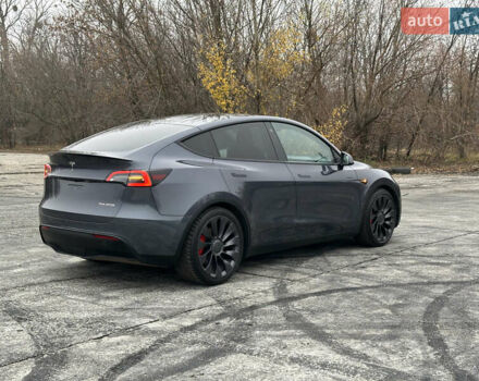 Сірий Тесла Model Y, об'ємом двигуна 0 л та пробігом 91 тис. км за 23400 $, фото 28 на Automoto.ua