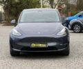 Серый Тесла Model Y, объемом двигателя 75 л и пробегом 60 тыс. км за 32200 $, фото 1 на Automoto.ua