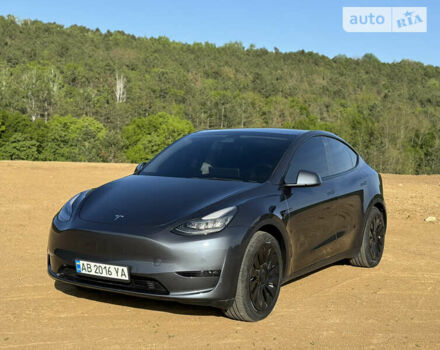 Сірий Тесла Model Y, об'ємом двигуна 0 л та пробігом 30 тис. км за 28500 $, фото 13 на Automoto.ua