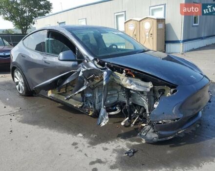 Серый Тесла Model Y, объемом двигателя 0 л и пробегом 81 тыс. км за 17500 $, фото 3 на Automoto.ua