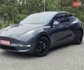 Серый Тесла Model Y, объемом двигателя 0 л и пробегом 161 тыс. км за 19900 $, фото 1 на Automoto.ua