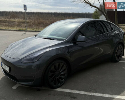 Сірий Тесла Model Y, об'ємом двигуна 0 л та пробігом 96 тис. км за 27500 $, фото 35 на Automoto.ua