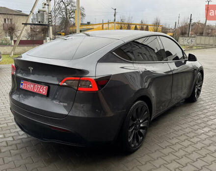 Серый Тесла Model Y, объемом двигателя 0 л и пробегом 138 тыс. км за 20200 $, фото 15 на Automoto.ua