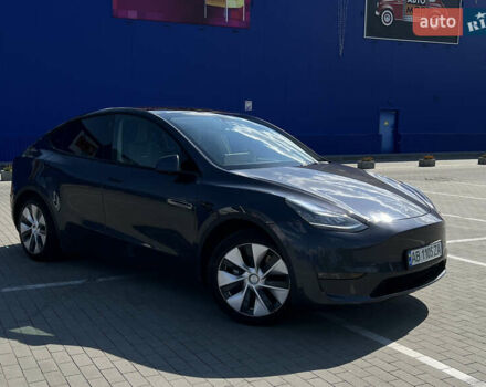 Сірий Тесла Model Y, об'ємом двигуна 0 л та пробігом 35 тис. км за 29300 $, фото 1 на Automoto.ua